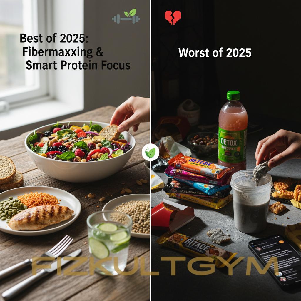 Тренди харчування 2026: Прогнози дієтологів для здорового способу життя