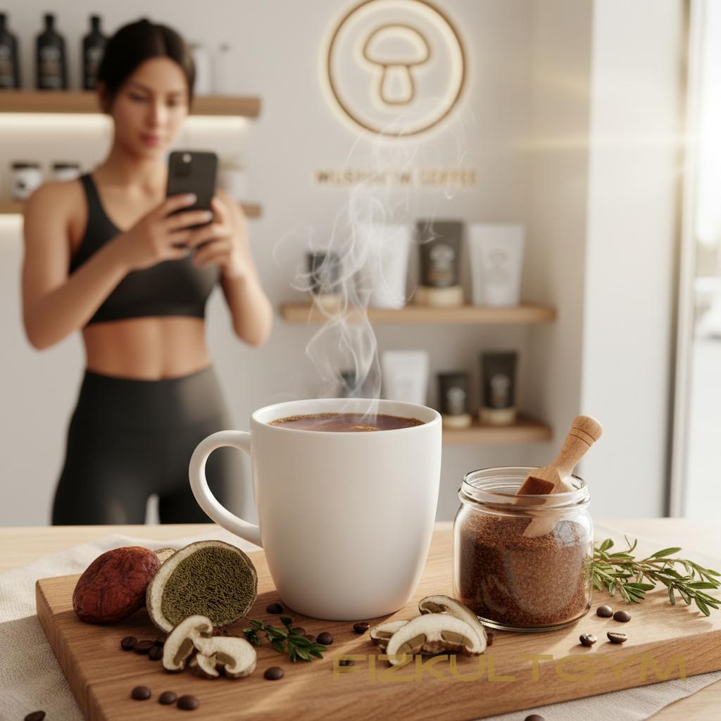 Чи варто спробувати каву з грибами?